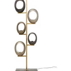 KARE Design Lampadaires|Lampadaire Five Loops 173Cm