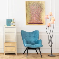 KARE Design Lampadaires|Lampadaire Flexible Berry Cinque