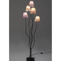 KARE Design Lampadaires|Lampadaire Flexible Berry Cinque