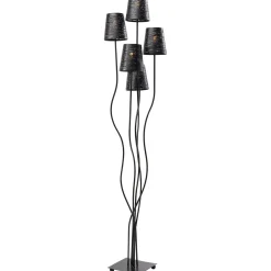 KARE Design Lampadaires|Lampadaire Flexible Noir Cinque
