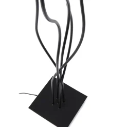 KARE Design Lampadaires|Lampadaire Flexible Noir Cinque