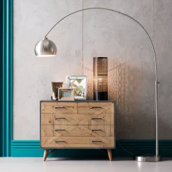 KARE Design Lampadaires|Lampadaire Lounge Satin Small Deal Eco.