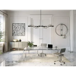 KARE Design Lampadaires|Lampadaire Lounge Satin Small Deal Eco.