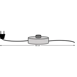 KARE Design Lampadaires|Lampadaire Oasis 92Cm