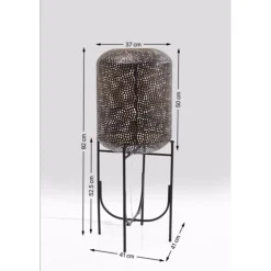 KARE Design Lampadaires|Lampadaire Oasis 92Cm