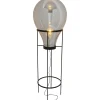 KARE Design Lampadaires|Lampadaire Pear Frame Noir 158Cm