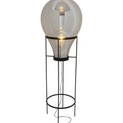 KARE Design Lampadaires|Lampadaire Pear Frame Noir 158Cm