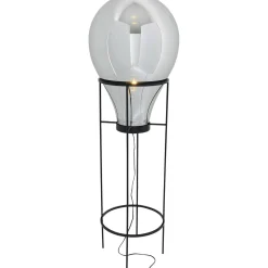 KARE Design Lampadaires|Lampadaire Pear Frame Noir 158Cm