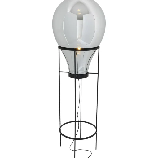 KARE Design Lampadaires|Lampadaire Pear Frame Noir 158Cm