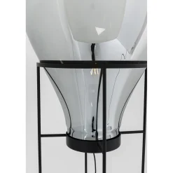KARE Design Lampadaires|Lampadaire Pear Frame Noir 158Cm