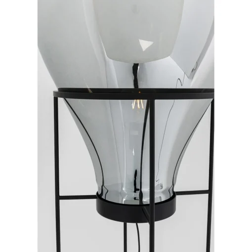 KARE Design Lampadaires|Lampadaire Pear Frame Noir 158Cm