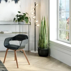 KARE Design Lampadaires|Lampadaire Scala Balls Noir 160Cm