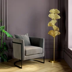 KARE Design Lampadaires|Lampadaire Yuva Dore 160Cm