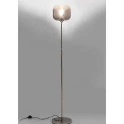 KARE Design Lampadaires|Lampdaire Goblet Ball Chrome