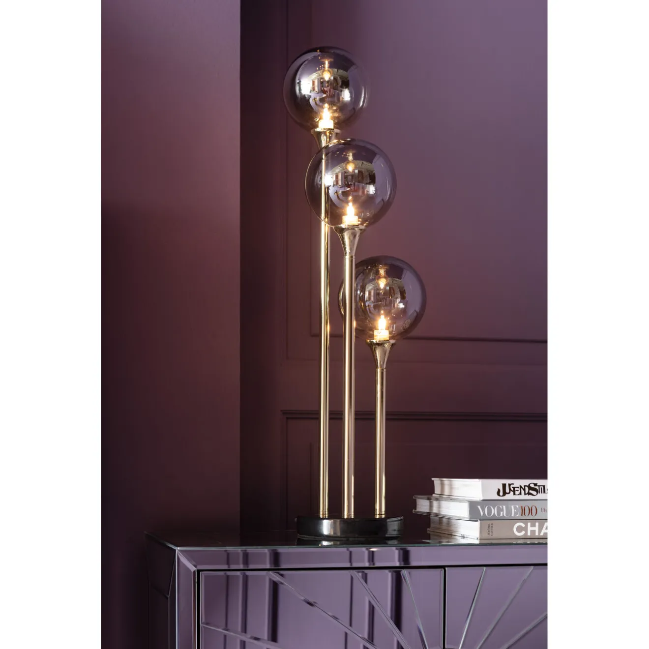 KARE Design Lampes De Table|Lampe A Poser Al Capone Tre