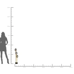 KARE Design Lampes De Table|Lampe A Poser Al Capone Tre