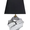 KARE Design Lampes De Table|Lampe A Poser Alba Argente 42Cm