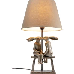KARE Design Lampes De Table|Lampe A Poser Animal Bunny Love 53Cm
