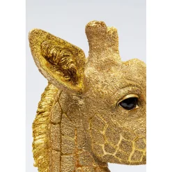 KARE Design Lampes De Table|Lampe A Poser Animal Giraffe Dore 50Cm