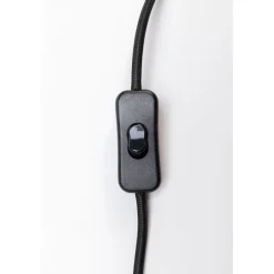 KARE Design Lampes De Table|Lampe A Poser Animal Kangaroo Noir Mat 46Cm