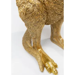 KARE Design Lampes De Table|Lampe A Poser Animal Kangaroo Dore 46Cm