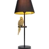 KARE Design Lampes De Table|Lampe A Poser Animal Parrot Dore 56Cm