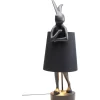 KARE Design Lampes De Table|Lampe A Poser Animal Rabbit Noir 68Cm