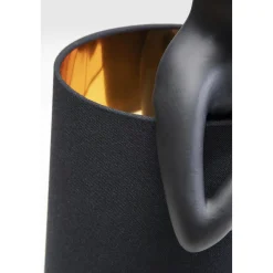 KARE Design Lampes De Table|Lampe A Poser Animal Rabbit Noir 68Cm