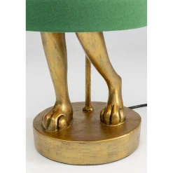 KARE Design Lampes De Table|Lampe A Poser Animal Rabbit Dore/Vert 68Cm