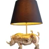 KARE Design Lampes De Table|Lampe A Poser Animal Rhino
