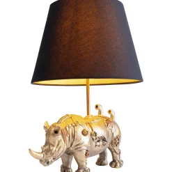 KARE Design Lampes De Table|Lampe A Poser Animal Rhino