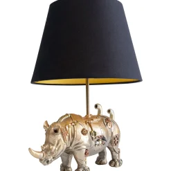 KARE Design Lampes De Table|Lampe A Poser Animal Rhino