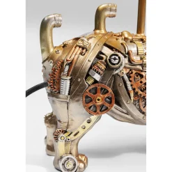 KARE Design Lampes De Table|Lampe A Poser Animal Rhino