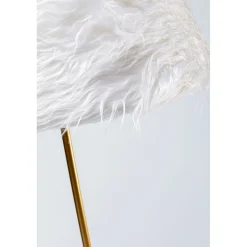 KARE Design Lampes De Table|Lampe A Poser Animal Standing Monkey Dore 51Cm