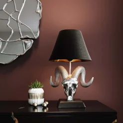 KARE Design Lampes De Table|Lampe A Poser Antler Davos 44Cm