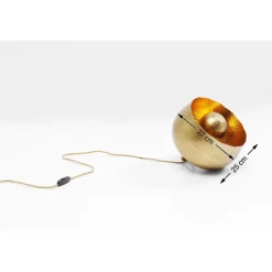 KARE Design Lampes De Sol|Lampe A Poser Apollon O28Cm