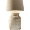 KARE Design Lampes De Table|Lampe A Poser Basket Creme 73Cm