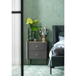 KARE Design Lampes De Table|Lampe A Poser Dough Argente 38Cm