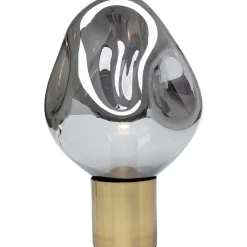 KARE Design Lampes De Table|Lampe A Poser Dough Argente 38Cm