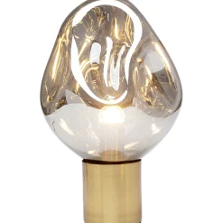 KARE Design Lampes De Table|Lampe A Poser Dough Argente 38Cm