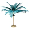 KARE Design Lampes De Table|Lampe A Poser Feather Palm Vert 60Cm