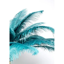 KARE Design Lampes De Table|Lampe A Poser Feather Palm Vert 60Cm