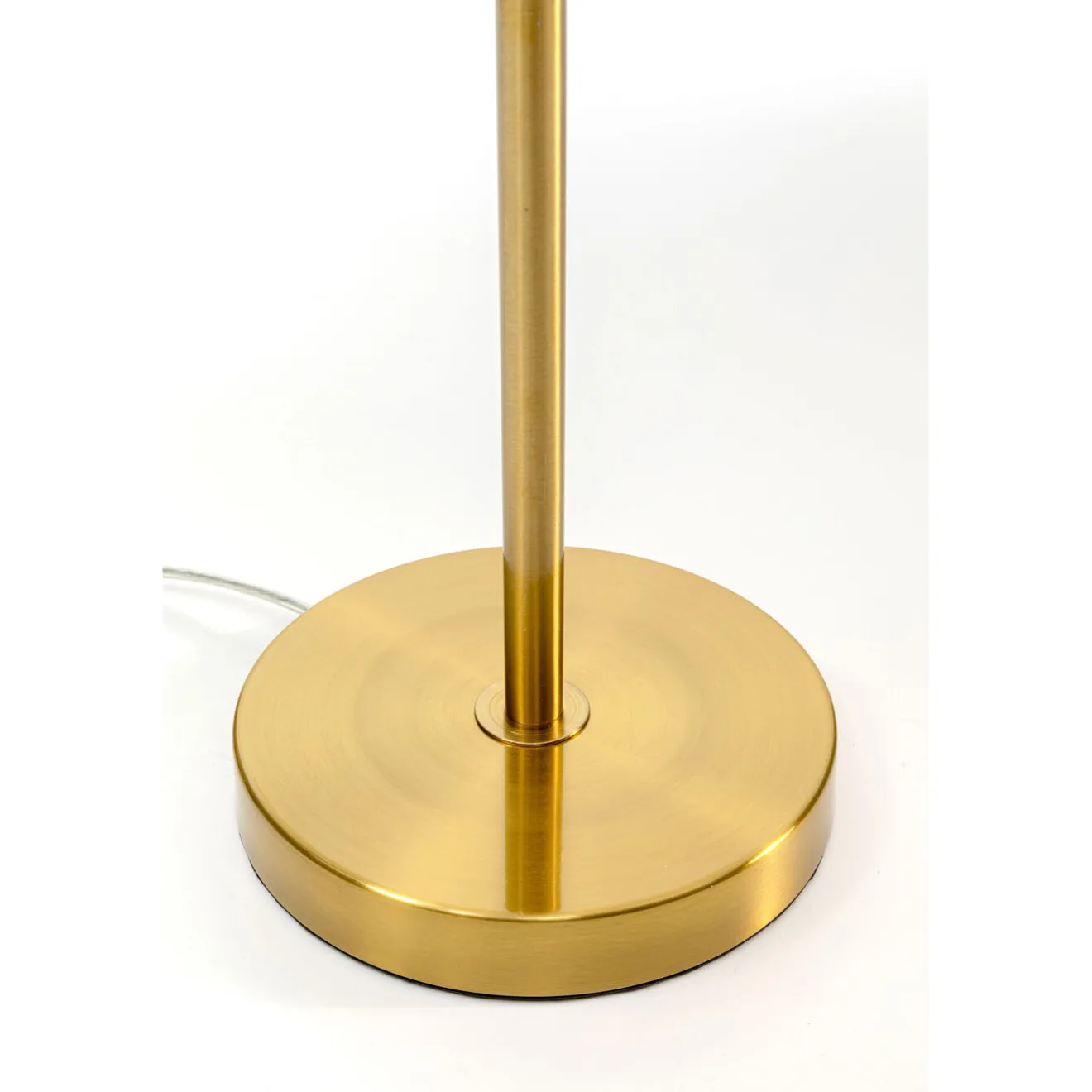 KARE Design Lampes De Table|Lampe A Poser Feather Palm Blanc 60Cm