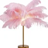 KARE Design Lampes De Table|Lampe A Poser Feather Palm Fuchsia 60Cm
