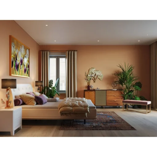 KARE Design Lampes De Table|Lampe A Poser Flores Dore 62Cm