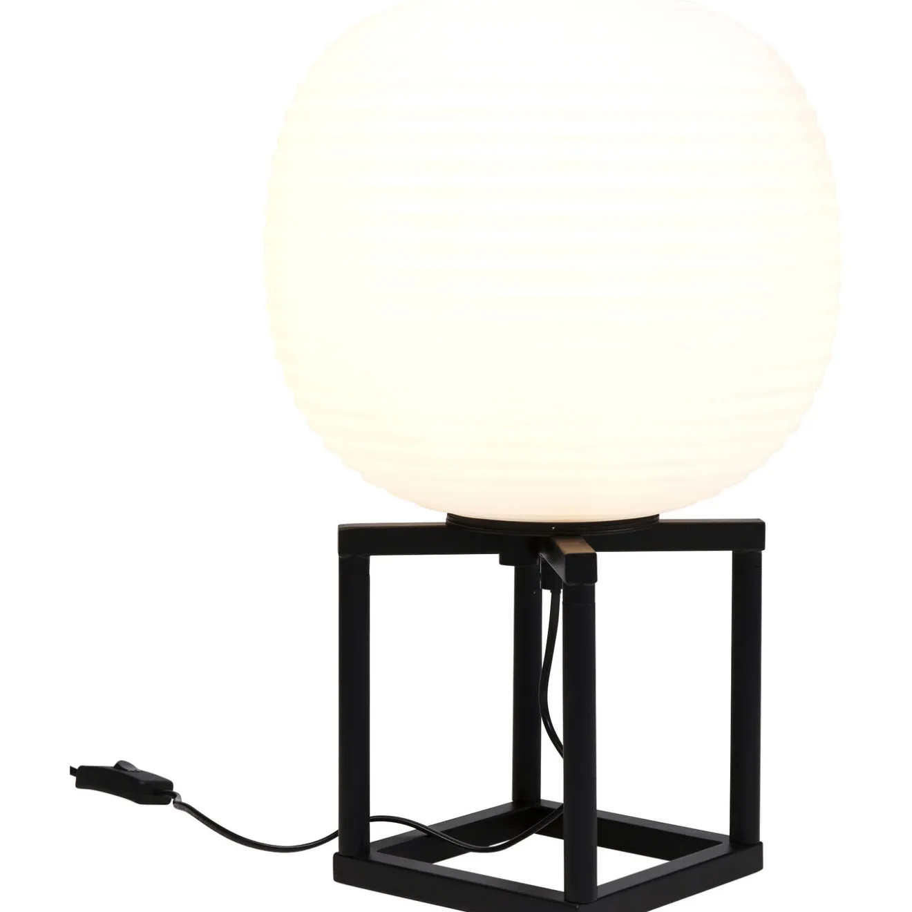 KARE Design Lampes De Table|Lampe A Poser Frame Ball