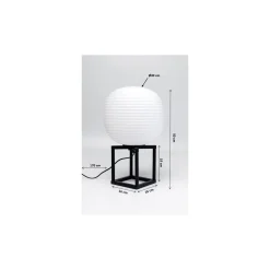 KARE Design Lampes De Table|Lampe A Poser Frame Ball