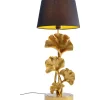 KARE Design Lampes De Table|Lampe A Poser Leaf Dore 69Cm