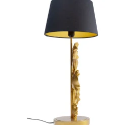 KARE Design Lampes De Table|Lampe A Poser Leaf Dore 69Cm