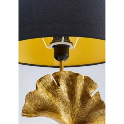 KARE Design Lampes De Table|Lampe A Poser Leaf Dore 69Cm